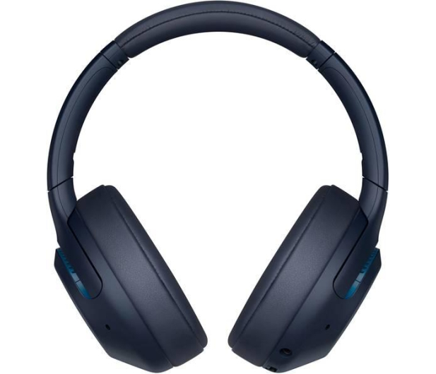 Sony WH-XB900N Niebieskie ANC - 540150 - zdjęcie 5